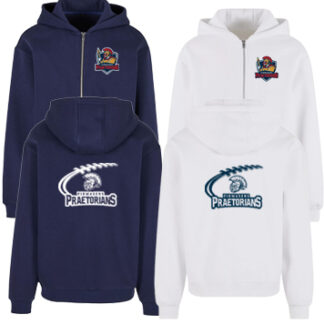 Oversized Zip Hoody NM013 BALL