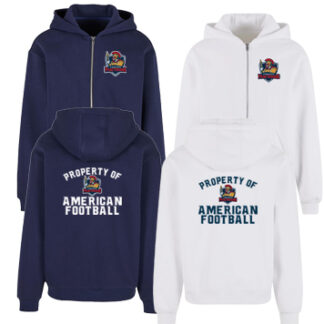 Oversized Zip Hoody NM013 PRO