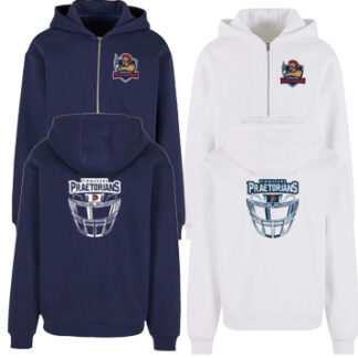 Oversized Zip Hoody NM013 MASK