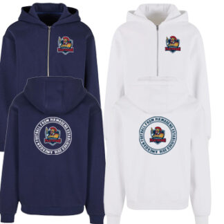 Oversized Zip Hoody NM013 KREIS