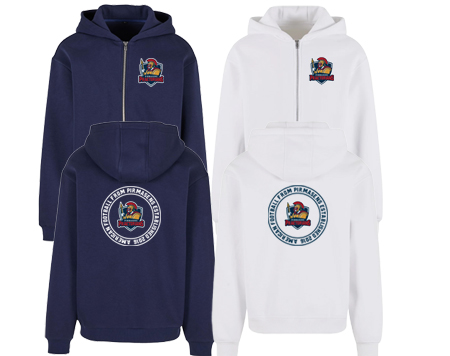 Oversized Zip Hoody NM013 KREIS