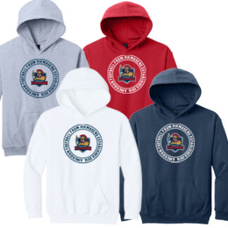 Softstyle®Youth Hoodie SF500B KREIS