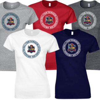 1GILDAN DAMEN  T-SHIRT KREIS