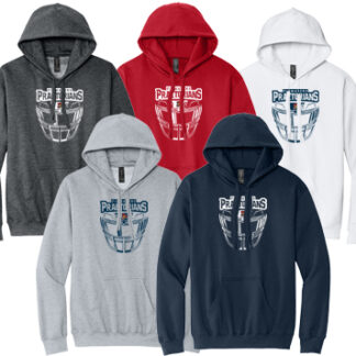 1Softstyle® Midweight Sweat Adult Hoodie SF500 MASK