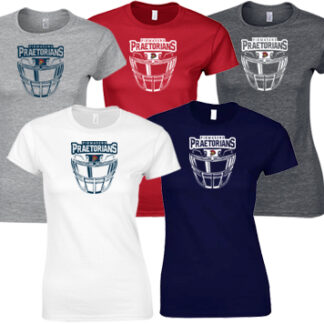 1GILDAN DAMEN  T-SHIRT MASK