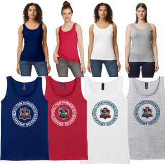 Softstyle® G64200L Women´s Tank Top KREIS