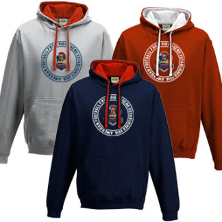 2 TONE HOODIE KREIS