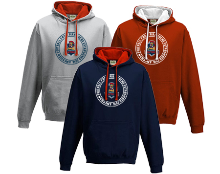 2 TONE HOODIE KREIS