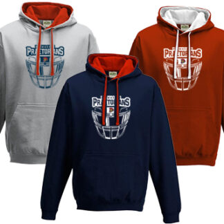 2 TONE HOODIE MASK