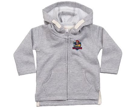 Baby Zip Jacke BZ32 – Bild 2