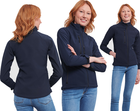 FRAUEN SOFTSHELL JACKE Z 140 – Bild 2