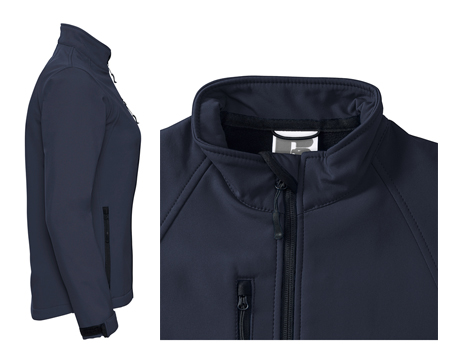 FRAUEN SOFTSHELL JACKE Z 140 – Bild 3
