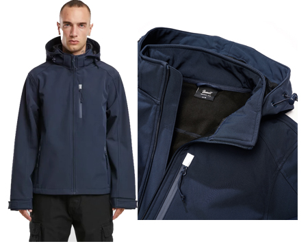 Softshelljacket Hurricane – Bild 2
