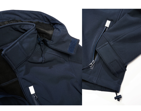 Softshelljacket Hurricane – Bild 4