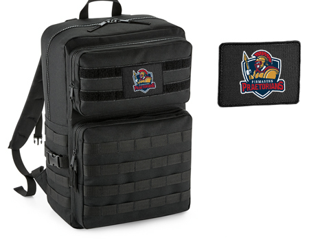 MOLLE Tactical Backpack mit Patch